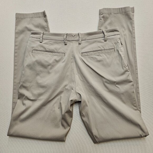 Birddogs Men's Chinos in Light Gray - Picture 2 of 6